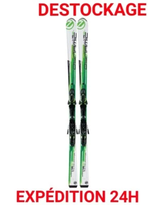 Ski Usati Adulto DYNAMIC "VR21" Taglia: 176Cm + Fissaggi - Immagine 1 di 4