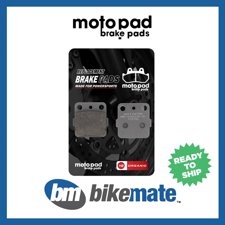 Pastillas de freno traseras orgánicas para KAWASAKI KX 85 Big Wheel 2011 2012 2013 2014 2015 Foto 1 de 1