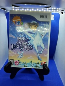 Dora the Explorer: Dora rettet die Schneeprinzessin (Nintendo Wii, 2008) - Bild 1 von 3