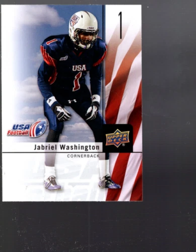 B0540- 2011-12 Upper Deck USA Football Asst Cards -You Pick- 15+ FREE US SHIP - Image 1 of 1