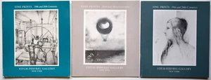3 Fine Prints: 19th & 20th Century; Fitch-Febvre / Catalogue One, Four, Six - Picture 1 of 7