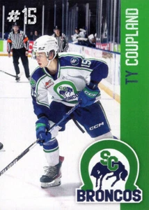 2023/24 Swift Current Broncos - TY COUPLAND - Picture 1 of 2