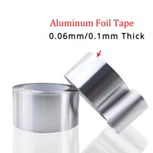 Aluminum Foil Kitchen Sticker Sealing Tape Leak Proof Leak Proof Tape Adhesive - Picture 1 of 5