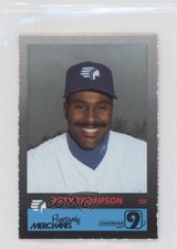 1992 Merchants/WIXT 9 Syracuse Chiefs Ryan Thompson Rookie RC