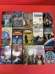 SCIENCE FICTION FANTASY KONVOLUT 15 TASCHENBÜCHER SCI FI MEHRERE AUTOREN - Bild 1 von 6