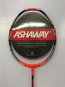 NEW ASHAWAY PHANTOM X-FIRE II BADMINTON RACKET STRUNG ZYMAX 69 FIRE - Foto 1 di 6