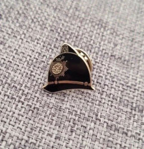 POLIZEI MÜTZE EMAILLE ANSTECKNADEL ABZEICHEN - Bild 1 von 2