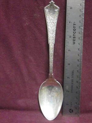 Cuchara de servir persa Tiffany & Co Sterling 8 5/8" 68 gramos Monograma ¿HIELO? Foto 1 de 4