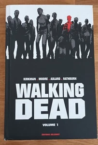 WALKING DEAD INTEGRALE  Volume 1  Editions DELCOURT - Foto 1 di 2