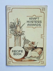 VINTAGE 1970ER KRAFT HOSTESS AWARDS REZEPTBUCH - Bild 1 von 12