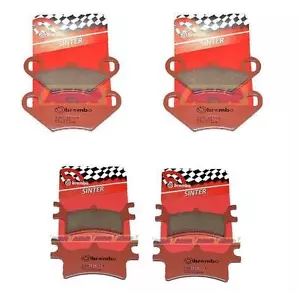 Pastillas Freno BREMBO Delantero + Post Polaris Xplorer 4X4 250cc. 07PO02SD - Imagen 1 de 1