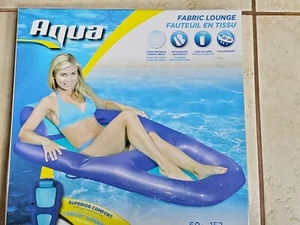 Pool Raft - Pool Lounge - Inflatable Pool Lounge - Pool Float - NEW - 2 in stock - Picture 1 of 4