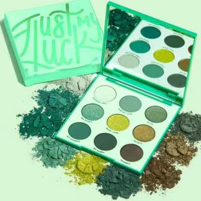 Authentic Colourpop	Just My Luck Eyeshadow Palette - Image 1 of 4
