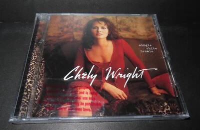 SINGLE WHITE FEMALE by CHELY WRIGHT-Rare Collectible PROMOTIONAL CD w/Unknown-CD Foto 1 de 4