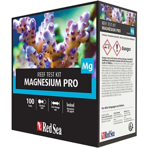 Red Sea Magnesium Pro Reef Test Kit Titration Method 20ppm Accuracy 100 Tests - Picture 1 of 2