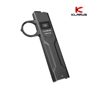 Klarus X1 FlatTac 4200 Lumens Ultra Slim EDC Flashlight With Tactical Ring - Picture 1 of 19