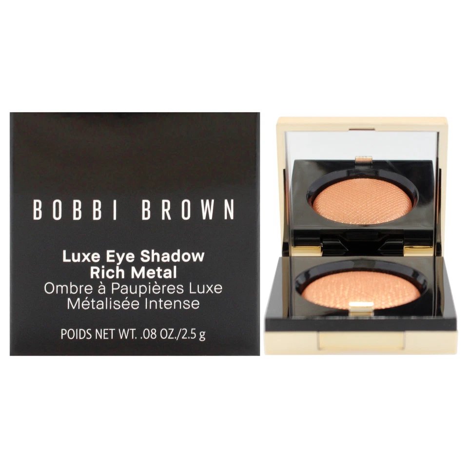 Bobbi Brown Luxe Eye Shadow Rich Metal Heat Ray