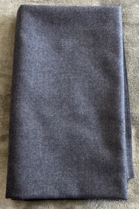 ULTRAFEINE GANZE WOLLE HERGESTELLT IN HUDDERSFIELD ENGLAND 1 Yard 16 Zoll 60 breit - Bild 1 von 6
