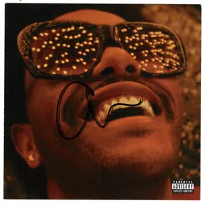 The Weeknd signed autographed After Hours CD booklet! AMCo! 16632 - Picture 1 of 1