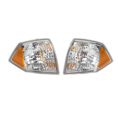 Marcador delantero izquierdo+derecho intermitente señal esquina estacionamiento para Jeep Compass 2007-2010 Foto 1 de 4