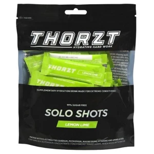 THORZT SSSFLL – 50 x 3gm Sachets Lemon Lime Flavour Sugar Free Solo Shots - Picture 1 of 5
