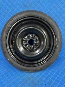 08 Toyota 16x4 Compact Spare Tire and Wheel Fits Yaris Echo T125/70D16 OEM-4