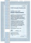 Schweiz: COS Computer Systems AG, Baden, 1988, 12 Inh.-Optionsscheine