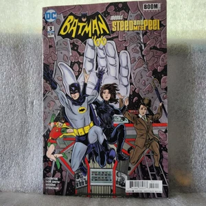 DC BATMAN 66 MEETS STEED AND MRS PEEL #3 - Picture 1 of 15