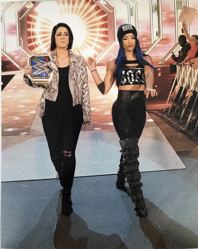 Fotografía Mercedes Mone Sasha Banks 8x10 AEW WWE NXT Foto 1 de 1