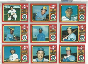 1985 Gardner's Brewers Cards - Pick 1!