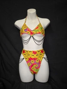 Day Dr!ppin' Rebel top & bottoms rave after rave - Picture 1 of 4