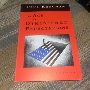The Age of Diminished Expectations by Paul Krugman (1997, Trade Paperback) - Picture 1 of 2