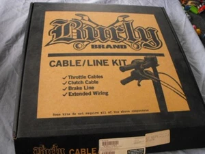 Burly Brand - B30-1080 - Extended Cable/Brake Line Kit for 16in. Gorilla... - Picture 1 of 4