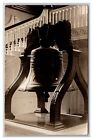 Rppc Liberty Bell Independence Hall Philadelphia Pennsylvania Unp Cartolina