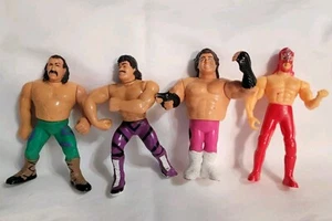Wrestling Figure Lot Vintage Current  For parts or repair - Picture 1 of 6