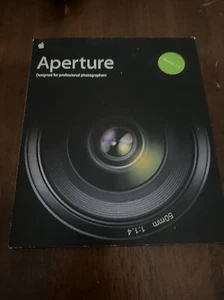 APPLE APERTURE VERSION 1.5 ACADEMIC DVD + TRAINING PHOTO IMAGING SOFTWARE 2006 - Picture 1 of 4
