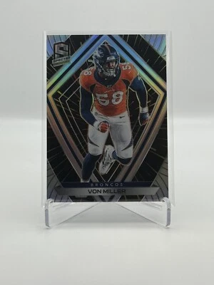2020 PANINI SPECTRA VON MILLER HYPER /75 - Image 1 of 2