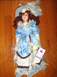 Vintage Victorian style Golenvale Porcelain Doll Lydia 1-2000 - Picture 1 of 3