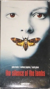 The Silence Of The Lambs VHS 1999 Jodie Foster Anthony Hopkins Scott Glenn - Picture 1 of 3