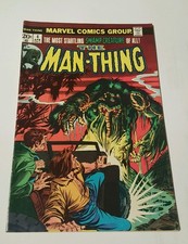 Man-thing # 4, 1974 foolkiller