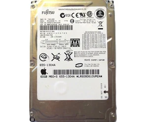 Fujitsu MHV2060BH CA06672-B39100AP 0BDD7B-0081702E (NW8) Thailand 60gb 2006-03 - Picture 1 of 1