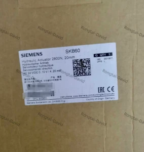 Actuador de válvula Siemens SKB60 1 PIEZA nuevo producto original genuino - Imagen 1 de 4