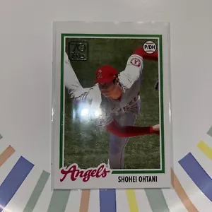 SHOHEI OHTANI 2021 Topps 70 Years of Topps card #70YTC-28 Los Angeles Angels - Picture 1 of 10