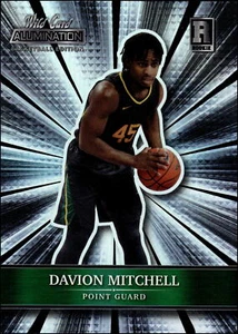 2021-22 Wild Card Alumination #ABC-19 Davion Mitchell Rookie Los Angeles - Picture 1 of 2