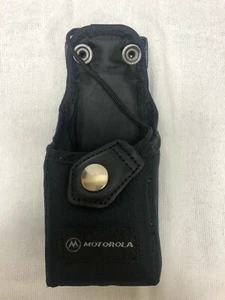 Motorola Nylon Carrying Case NTN8725A USED   - Picture 1 of 2