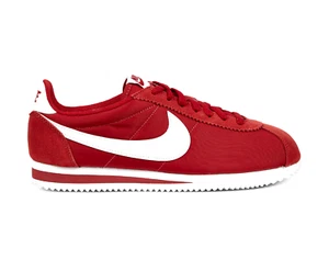 Nike Classic Cortez Nylon OG 2015 Turnschuhe - Fitnessstudio rot - Größe UK 10 (EU 45) US 11 - Bild 1 von 20