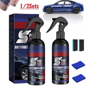 2× Multi-functional Coating Renewal Agent Auto Coating Agent Quick Coating Spray - Picture 1 of 16