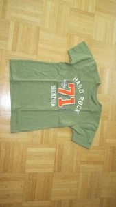 Grünes T-Shirt, Hard-Rock cafe Shenzhen, medium ca. Gr. 140, kurzarm - Bild 1 von 4