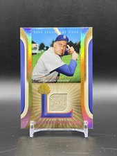 2004 SP Legendary Cuts Duke Snider Legendary Swatches Game Used Patch