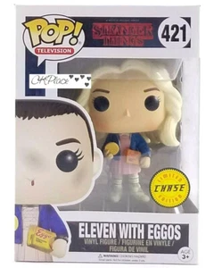 Funko Pop Television Stranger Things Eleven With Eggos #421 Chase - Bild 1 von 7